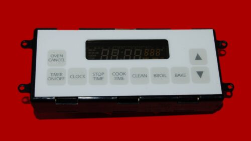 Whirlpool Oven Control Board - Y0315570 | 31-315570-07-0 (overlay good - White)