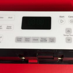 Part # W10821270 Whirlpool Oven Control Board (overlay good - White)
