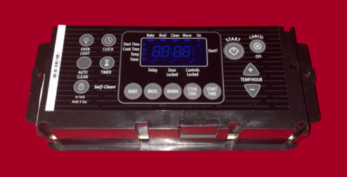 Whirlpool Oven Control Board - Part # W10831410 | W10114378 Main Image