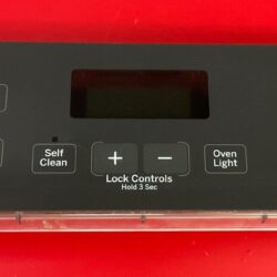 Part # WB18X20153 | 164D8450G032 - $69 GE Oven Control Board (used overlay fair - Dark Gray)