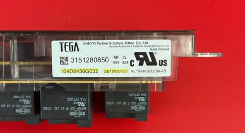 GE Oven Control Board - Part # WB18X20153 | 164D8450G032 Gallery Image 1