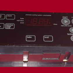 Part # WPW10558202 | W10558202 Maytag Oven Control Board (overlay fair - Black)