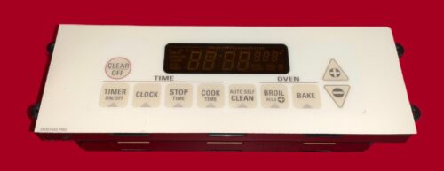 GE Gas Oven Control Board - Part # WB27K5187 | 191D1001P010 Main Image