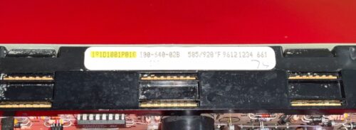 GE Gas Oven Control Board - Part # WB27K5187 | 191D1001P010 Gallery Image 1