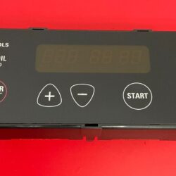 Part # WB27T10494 | 164D5063P006 - $159 GE Oven Control Board (used, overlay good - Black)
