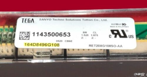 GE Oven Control Board - Part # WB27T11489 | 164D8496G108 Gallery Image 1