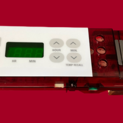 Part # WB11K10011 | 183D6012P001 GE Gas Oven Control Board (overlay fair - White)