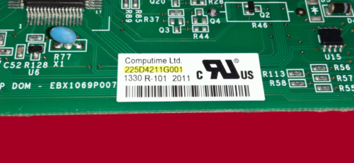 GE Control Board - Part # 225D4211G001 Gallery Image 1