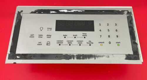 Frigidaire Gas Oven Control Board And Faceplate - Part # 316462890 | 318404115 Main Image