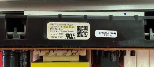 Frigidaire Gas Oven Control Board And Faceplate - Part # 316462890 | 318404115 Gallery Image 1