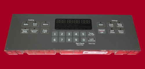 GE Oven Control Board - Part # WB27T11489 | 164D8496G108 Main Image