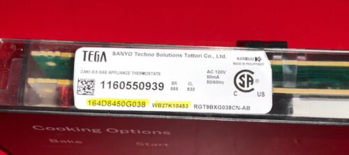 GE Gas Oven Control Board - Part # WB27K10453 | 164D8450G038 Gallery Image 1