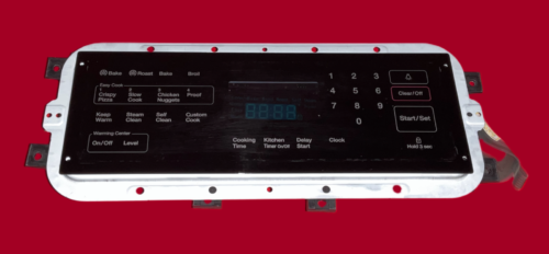 Samsung Oven Switch Membrane And Board - Part # DG34-00020A | DE92-03045H Main Image