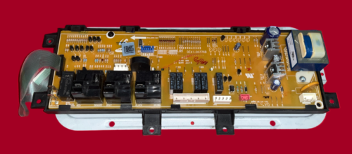 Samsung Oven Switch Membrane And Board - Part # DG34-00020A | DE92-03045H Gallery Image 0