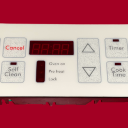 Part # 7601P460-60 Maytag Oven Control Board (overlay fair - White)