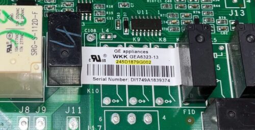 Part # 245D1879G002 - GE Refrigerator Control Board (used)