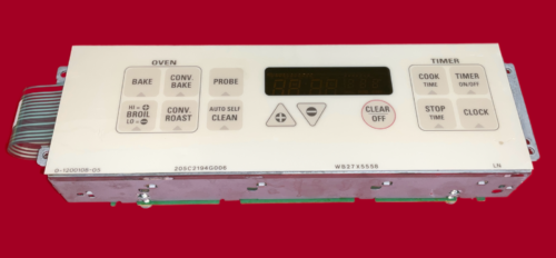GE Oven Control Board - Part # WB27X5558 | WB27X5532 Main Image