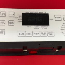 Part # WPW10572540 | W10626965 Maytag Oven Control Board (used, overlay fair - White)