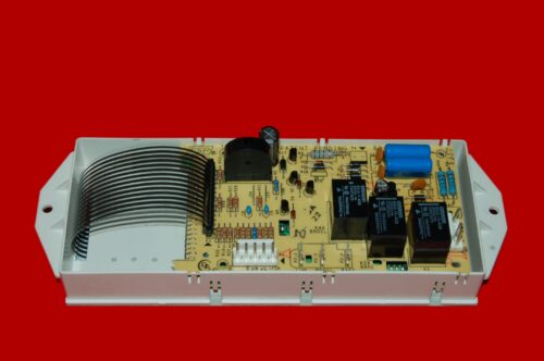 Whirlpool Gas Oven Control Board 8053225 | 6610155 | OEM Used Tested (overlay fair - Black)