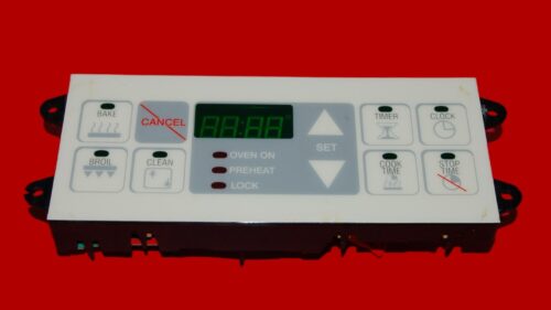 Maytag Oven Control Board 7601P508-60 | OEM Used Tested (overlay fair - Bisque)