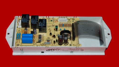 Whirlpool Gas Oven Control Board 8053225 | 6610155 | OEM Used Tested (overlay fair - Black)