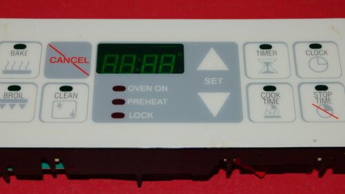 Maytag Oven Control Board 7601P508-60 | OEM Used Tested (overlay fair - Bisque)