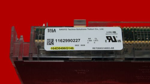 Part # WB27X25463 | 164D8496G146 | GE Oven Control Board (overlay good - Black)