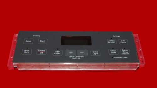 GE Oven Control Board WB18X20153 164D8450G032 OEM Used Tested (overlay fair - Dark Gray)