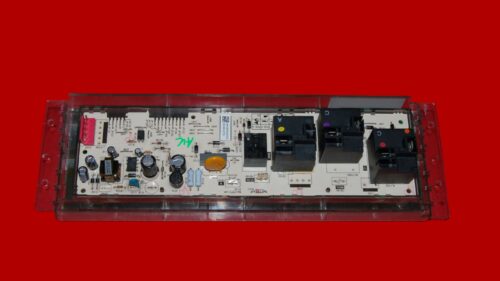 GE Oven Control Board WB18X20153 164D8450G032 OEM Used Tested (overlay fair - Dark Gray)