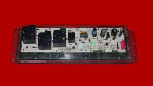 GE Oven Control Board WB18X20153 164D8450G032 OEM Used Tested (overlay fair - Dark Gray)