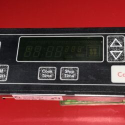 Part # 5700M731-60 | 7601P549-60 - Magic Chef Oven Control Board (used, overlay good - Black)