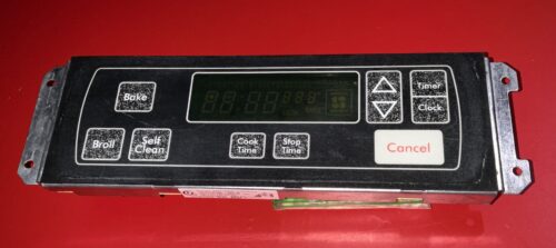 Part # 5700M731-60 | 7601P549-60 - Magic Chef Oven Control Board (used, overlay good - Black)