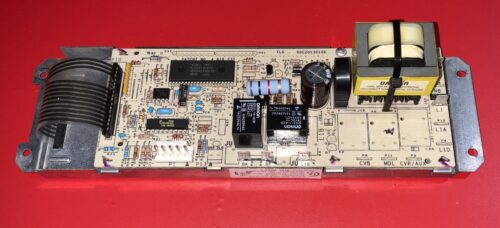 Part # 5700M731-60 | 7601P549-60 - Magic Chef Oven Control Board (used, overlay good - Black)