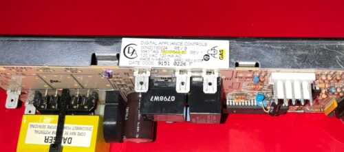 Part # 5700M731-60 | 7601P549-60 - Magic Chef Oven Control Board (used, overlay good - Black)