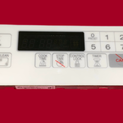 Part # WP5701M556-60 | 7601P567-60 Maytag Oven Control Board (overlay fair - Bisque)
