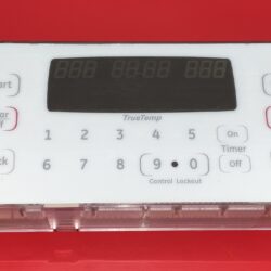 Part # WB27T11332 - GE Oven Control Board (used, overlay fair - White)