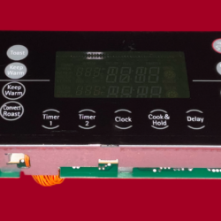 Part # 8507P328-60 | WP5777M251-60 - $Kenmore Oven Control Board (used, overlay good - Black)