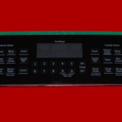 Part # WB27T11373 | 164D8496G006 | GE Oven Control Board (overlay good - Black)