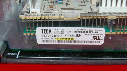Part # WB27T11373 | 164D8496G006 | GE Oven Control Board (overlay good - Black)