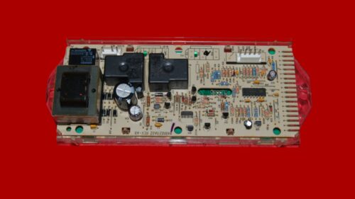 Part # 8522809 | Estate Oven Control Board (overlay good - Bisque)