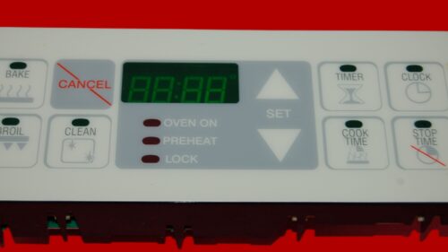 Part # 7601P508-60 | Maytag Oven Control Board (overlay fair - Bisque)