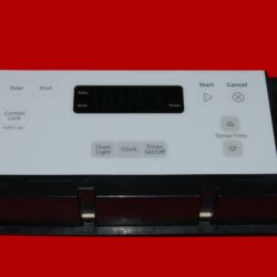 Part # W11122557 | W10887899 | Whirlpool Oven Control Board (overlay fair - White)