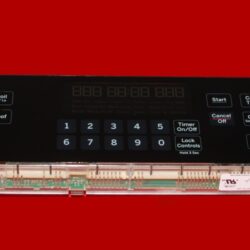 Part # WB27X25463 | 164D8496G146 | GE Oven Control Board (overlay good - Black)