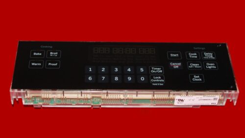 Part # WB27X25463 | 164D8496G146 | GE Oven Control Board (overlay good - Black)