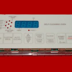 Part # 8522809 | Estate Oven Control Board (overlay good - Bisque)