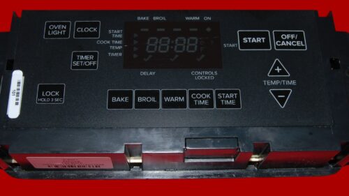 Part # WPW10572538 | W10572538 | Maytag Oven Control Board (overlay fair- Black)