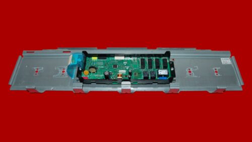 Part # W10224759 | W10157242 | Whirlpool Oven Touch Panel and Control Board (overlay fair - White)