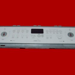 Part # W10224759 | W10157242 | Whirlpool Oven Touch Panel and Control Board (overlay fair - White)