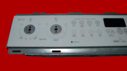 Part # W10224759 | W10157242 | Whirlpool Oven Touch Panel and Control Board (overlay fair - White)