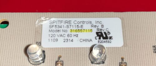 Frigidaire Oven Control Board - Part # 316557115 Gallery Image 1
